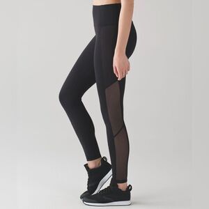 Lululemon Body Con Tight Black